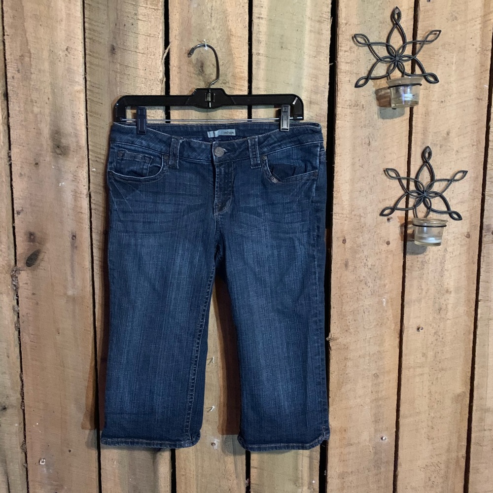 Refuge Youth Juniors Denim Capris